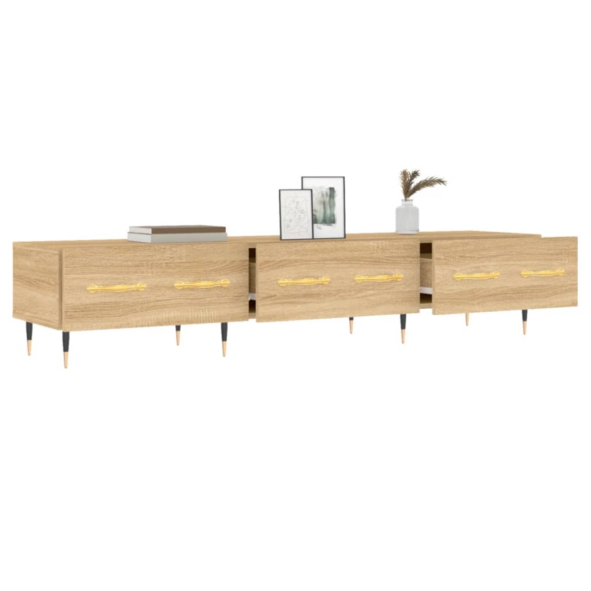 vidaXL Έπιπλο Τηλεόρασης Sonoma Δρυς 150x36x30 εκ. Επεξεργασμένο Ξύλο