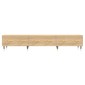 vidaXL Έπιπλο Τηλεόρασης Sonoma Δρυς 150x36x30 εκ. Επεξεργασμένο Ξύλο