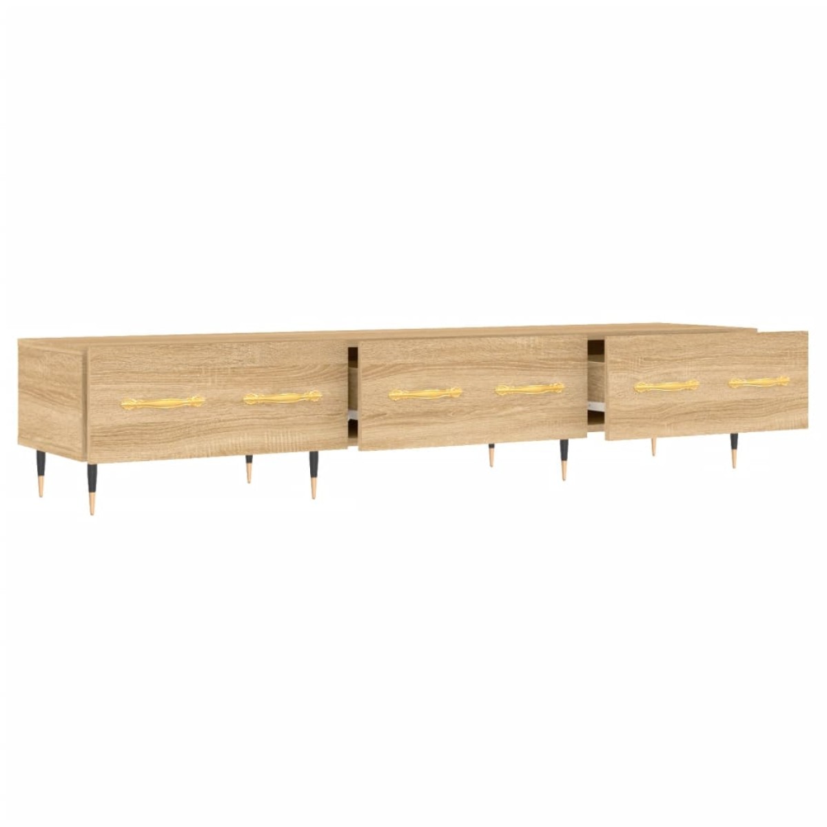 vidaXL Έπιπλο Τηλεόρασης Sonoma Δρυς 150x36x30 εκ. Επεξεργασμένο Ξύλο