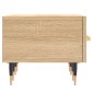 vidaXL Έπιπλο Τηλεόρασης Sonoma Δρυς 150x36x30 εκ. Επεξεργασμένο Ξύλο