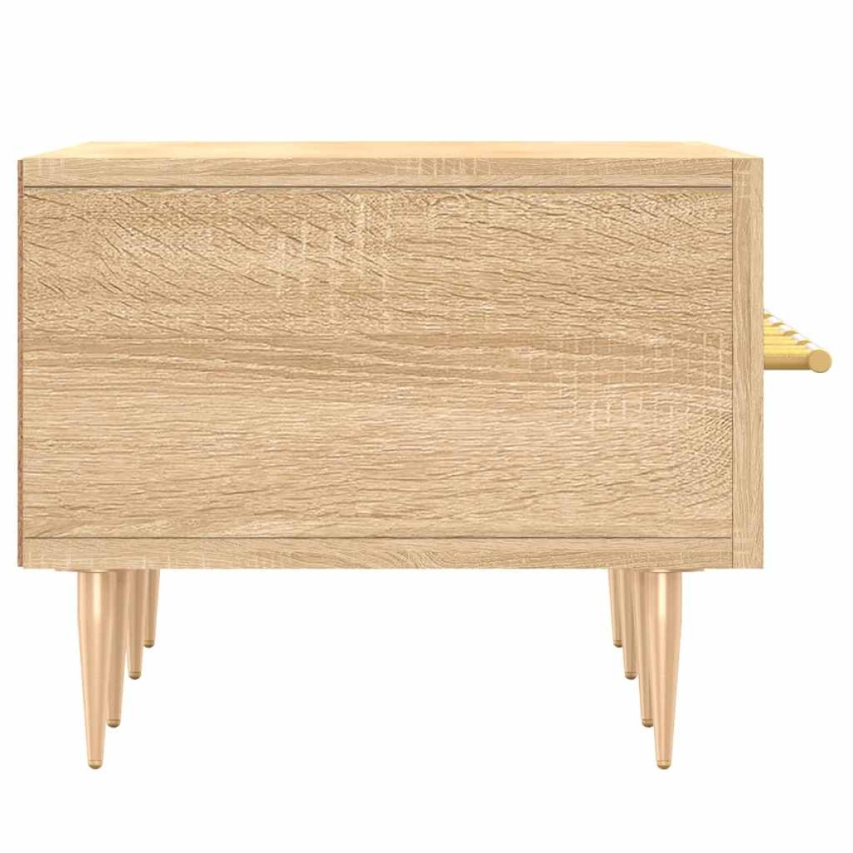 vidaXL Έπιπλο Τηλεόρασης Sonoma Δρυς 150x36x30 εκ. Επεξεργασμένο Ξύλο