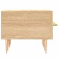 vidaXL Έπιπλο Τηλεόρασης Sonoma Δρυς 150x36x30 εκ. Επεξεργασμένο Ξύλο
