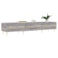 vidaXL Έπιπλο Τηλεόρασης Γκρι Sonoma 150 x 36 x 30 εκ. Επεξεργ. Ξύλο