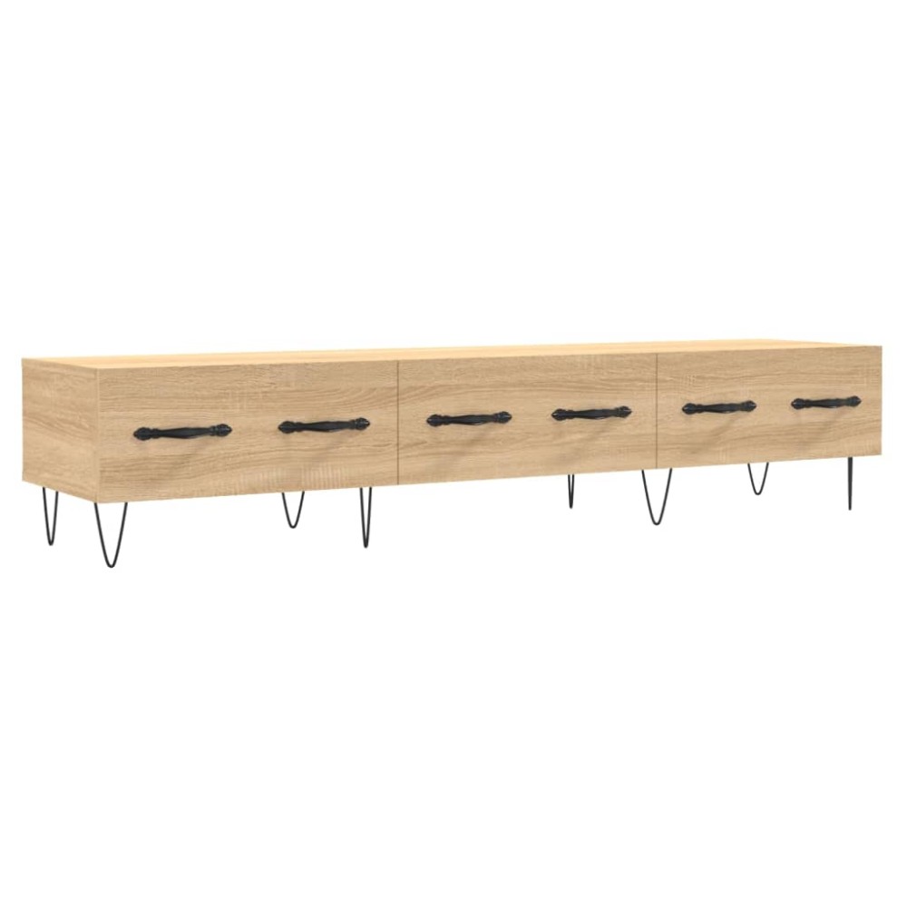 vidaXL Έπιπλο Τηλεόρασης Sonoma Δρυς 150x36x30 εκ. Επεξεργασμένο Ξύλο