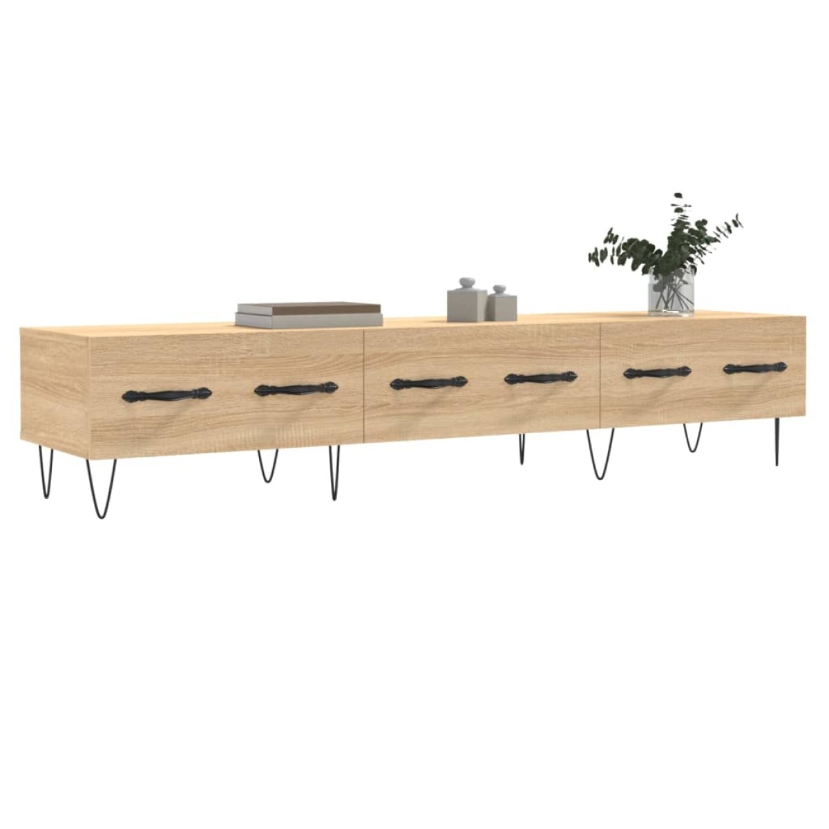 vidaXL Έπιπλο Τηλεόρασης Sonoma Δρυς 150x36x30 εκ. Επεξεργασμένο Ξύλο