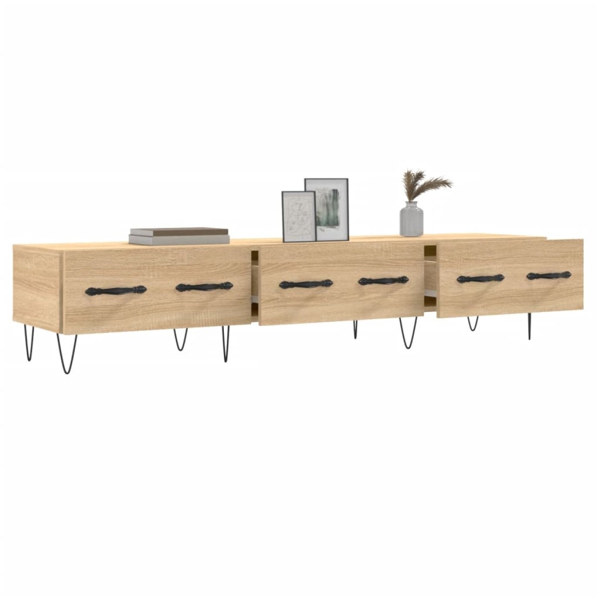 vidaXL Έπιπλο Τηλεόρασης Sonoma Δρυς 150x36x30 εκ. Επεξεργασμένο Ξύλο
