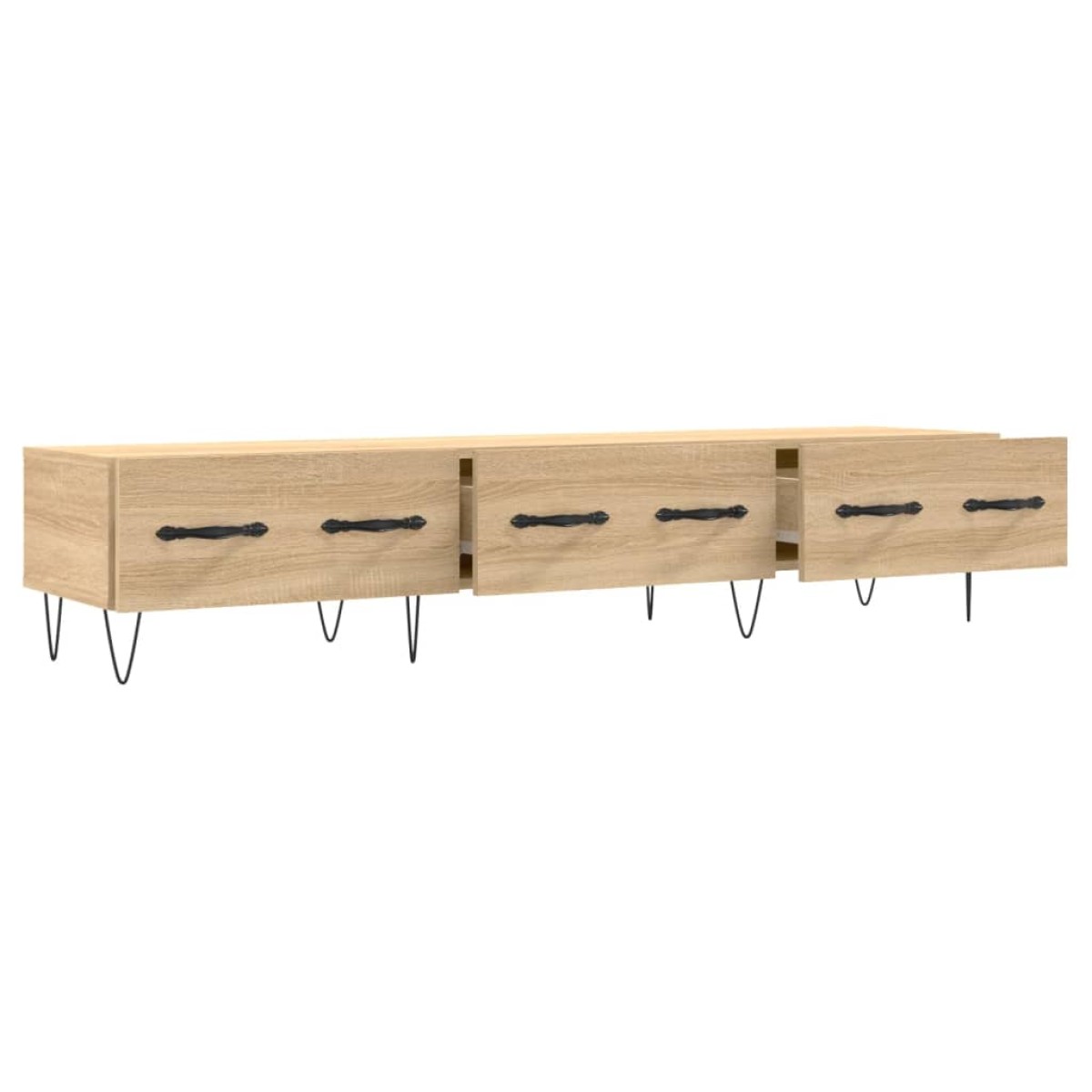 vidaXL Έπιπλο Τηλεόρασης Sonoma Δρυς 150x36x30 εκ. Επεξεργασμένο Ξύλο