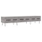 vidaXL Έπιπλο Τηλεόρασης Γκρι Sonoma 150 x 36 x 30 εκ. Επεξεργ. Ξύλο