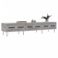 vidaXL Έπιπλο Τηλεόρασης Γκρι Sonoma 150 x 36 x 30 εκ. Επεξεργ. Ξύλο