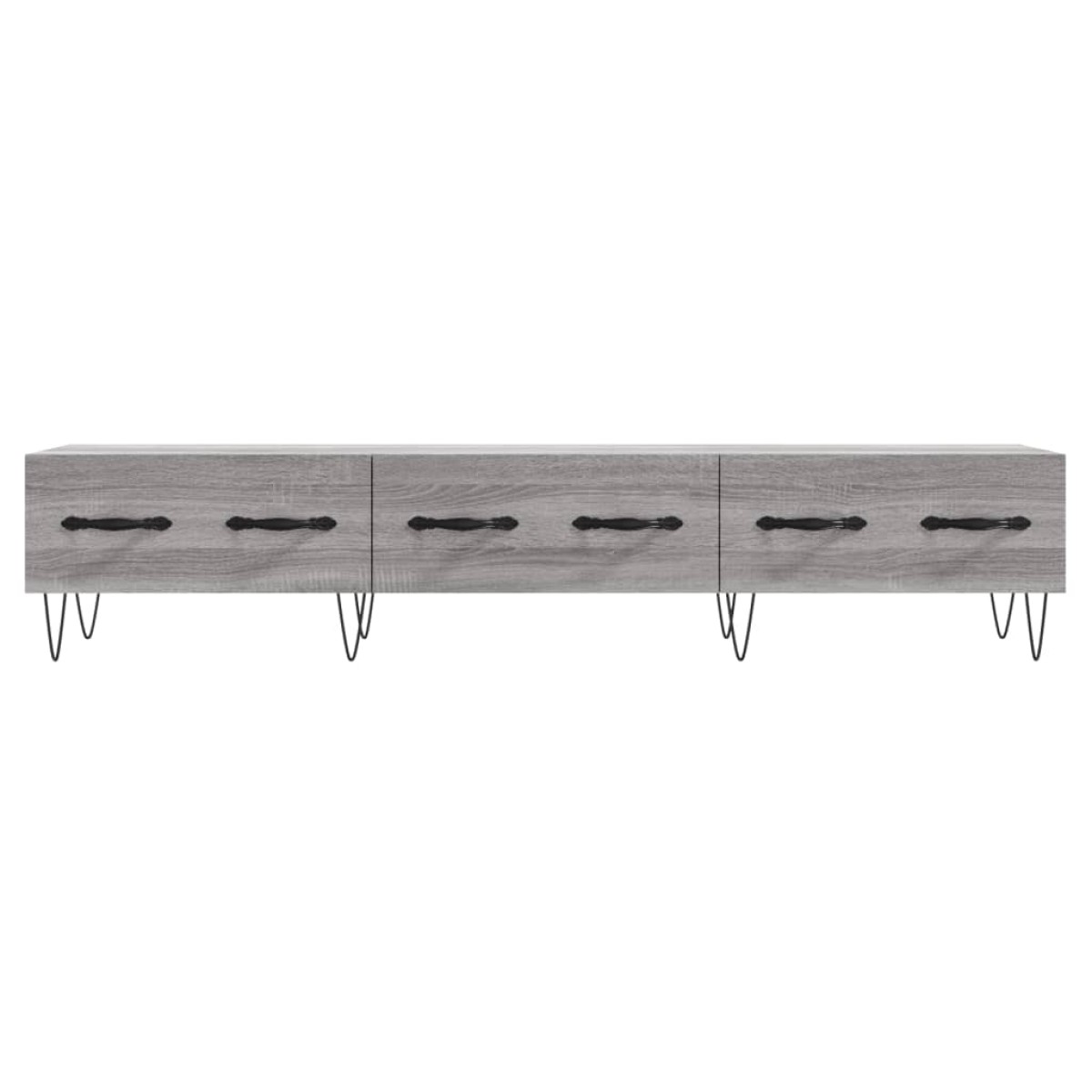 vidaXL Έπιπλο Τηλεόρασης Γκρι Sonoma 150 x 36 x 30 εκ. Επεξεργ. Ξύλο
