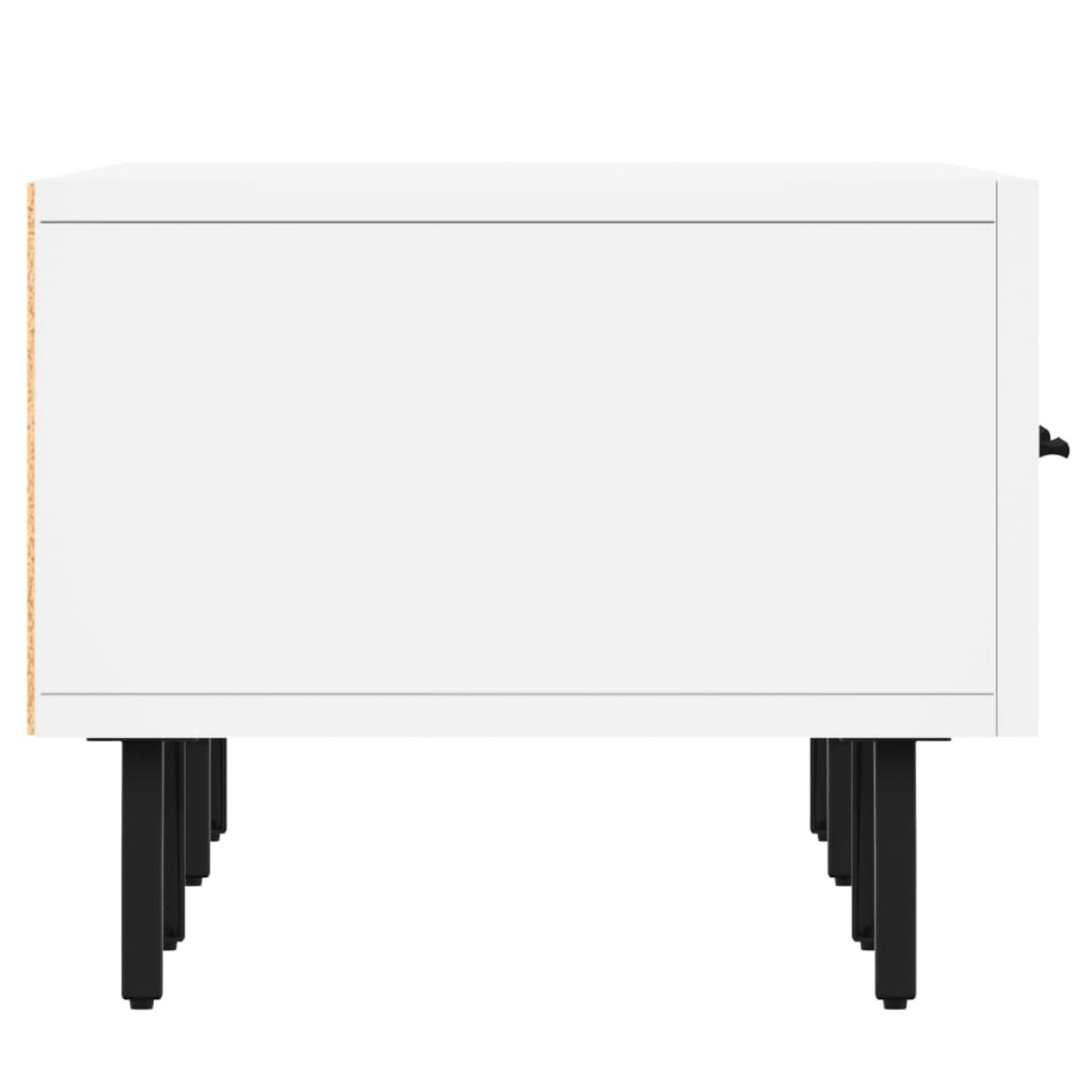 vidaXL Έπιπλο Τηλεόρασης Λευκό 150x36x30 εκ. από Επεξεργασμένο Ξύλο