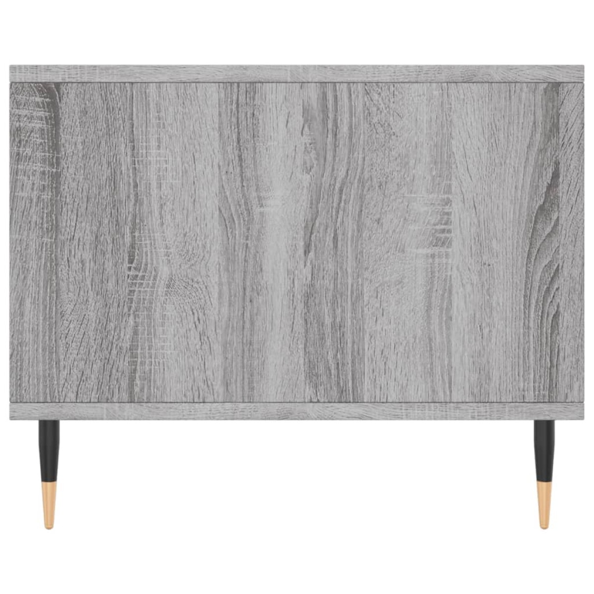vidaXL Τραπεζάκι Σαλονιού Γκρι Sonoma 90x50x40 εκ. Επεξεργασμένο Ξύλο