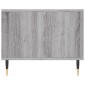 vidaXL Τραπεζάκι Σαλονιού Γκρι Sonoma 90x50x40 εκ. Επεξεργασμένο Ξύλο