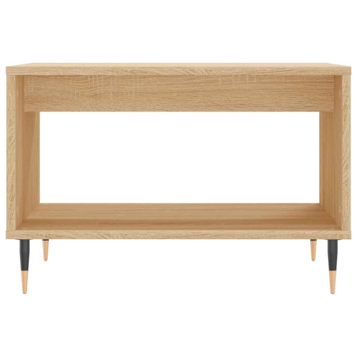 vidaXL Τραπεζάκι Σαλονιού Sonoma Δρυς 60x50x40 εκ. από Επεξεργ. Ξύλο