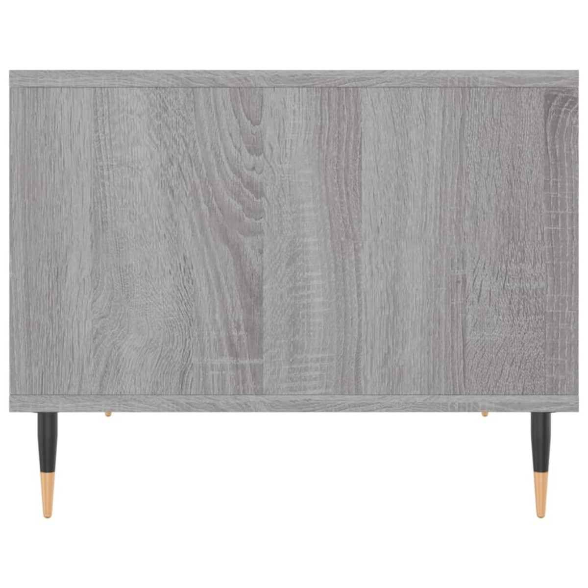 vidaXL Τραπεζάκι Σαλονιού Γκρι Sonoma 60x50x40 εκ. από Επεξεργ. Ξύλο