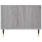 vidaXL Τραπεζάκι Σαλονιού Γκρι Sonoma 60x50x40 εκ. από Επεξεργ. Ξύλο