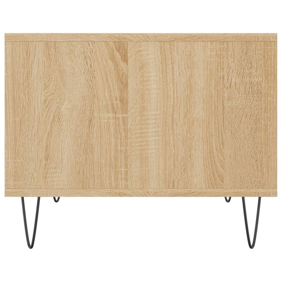 vidaXL Τραπεζάκι Σαλονιού Sonoma Δρυς 60x50x40 εκ. από Επεξεργ. Ξύλο