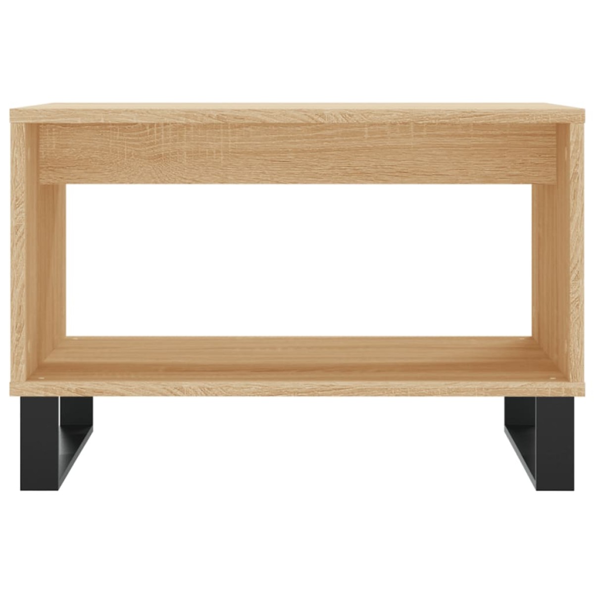 vidaXL Τραπεζάκι Σαλονιού Sonoma Δρυς 60x50x40 εκ. από Επεξεργ. Ξύλο