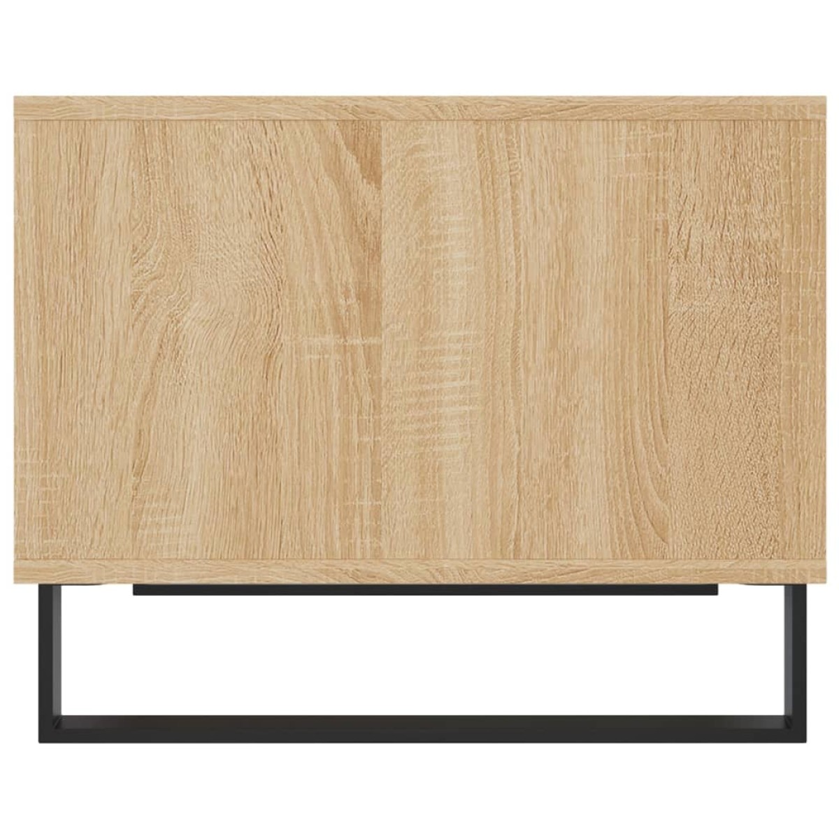 vidaXL Τραπεζάκι Σαλονιού Sonoma Δρυς 60x50x40 εκ. από Επεξεργ. Ξύλο