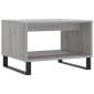 vidaXL Τραπεζάκι Σαλονιού Γκρι Sonoma 60x50x40 εκ. από Επεξεργ. Ξύλο
