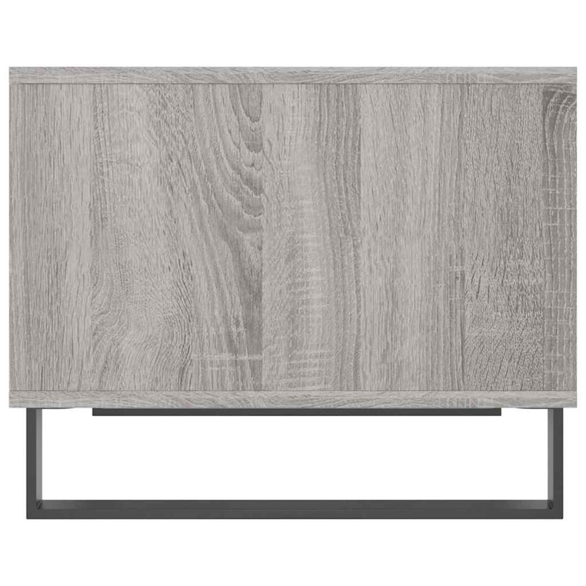 vidaXL Τραπεζάκι Σαλονιού Γκρι Sonoma 60x50x40 εκ. από Επεξεργ. Ξύλο