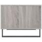 vidaXL Τραπεζάκι Σαλονιού Γκρι Sonoma 60x50x40 εκ. από Επεξεργ. Ξύλο