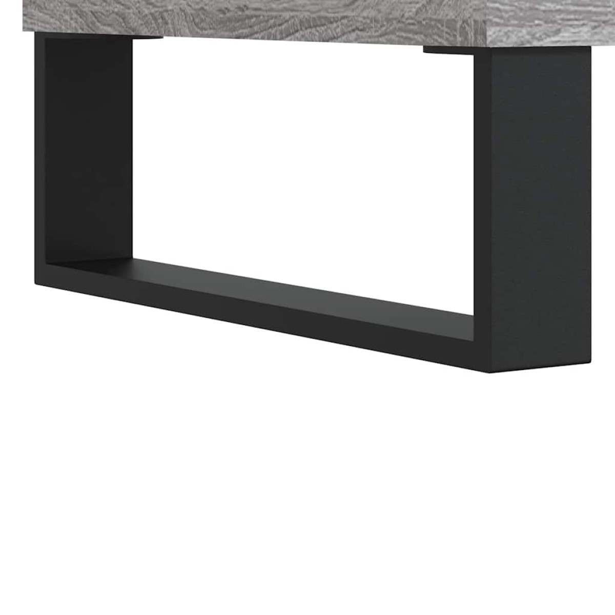 vidaXL Τραπεζάκι Σαλονιού Γκρι Sonoma 60x50x40 εκ. από Επεξεργ. Ξύλο