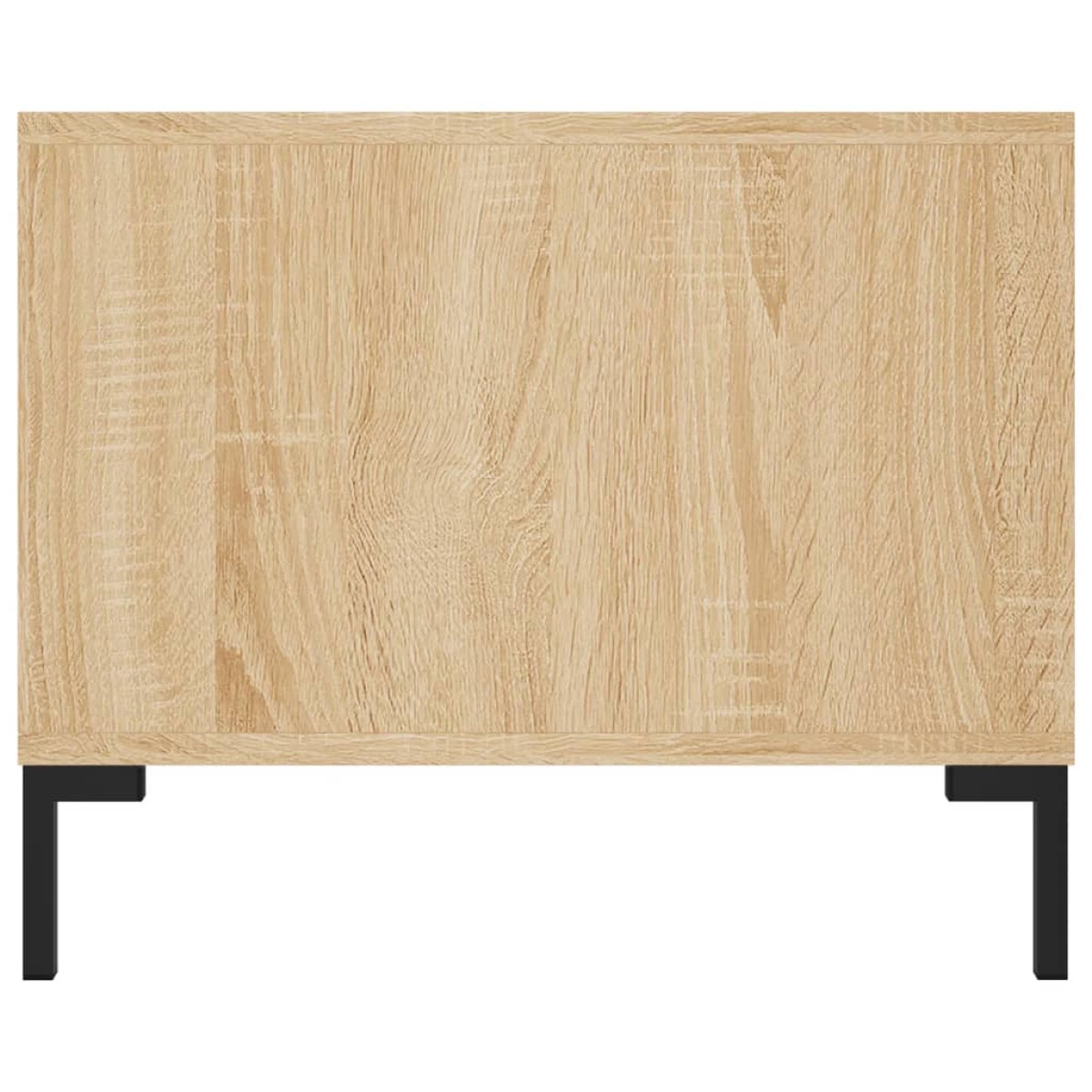 vidaXL Τραπεζάκι Σαλονιού Sonoma Δρυς 102x50x40 εκ. από Επεξεργ. Ξύλο