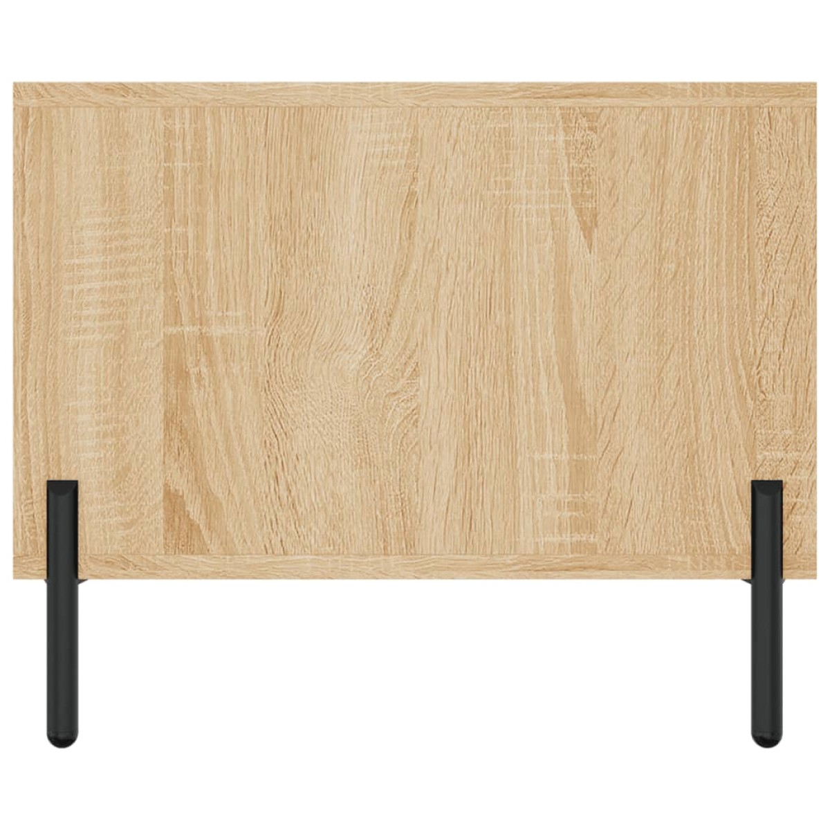 vidaXL Τραπεζάκι Σαλονιού Sonoma Δρυς 102x50x40 εκ. από Επεξεργ. Ξύλο