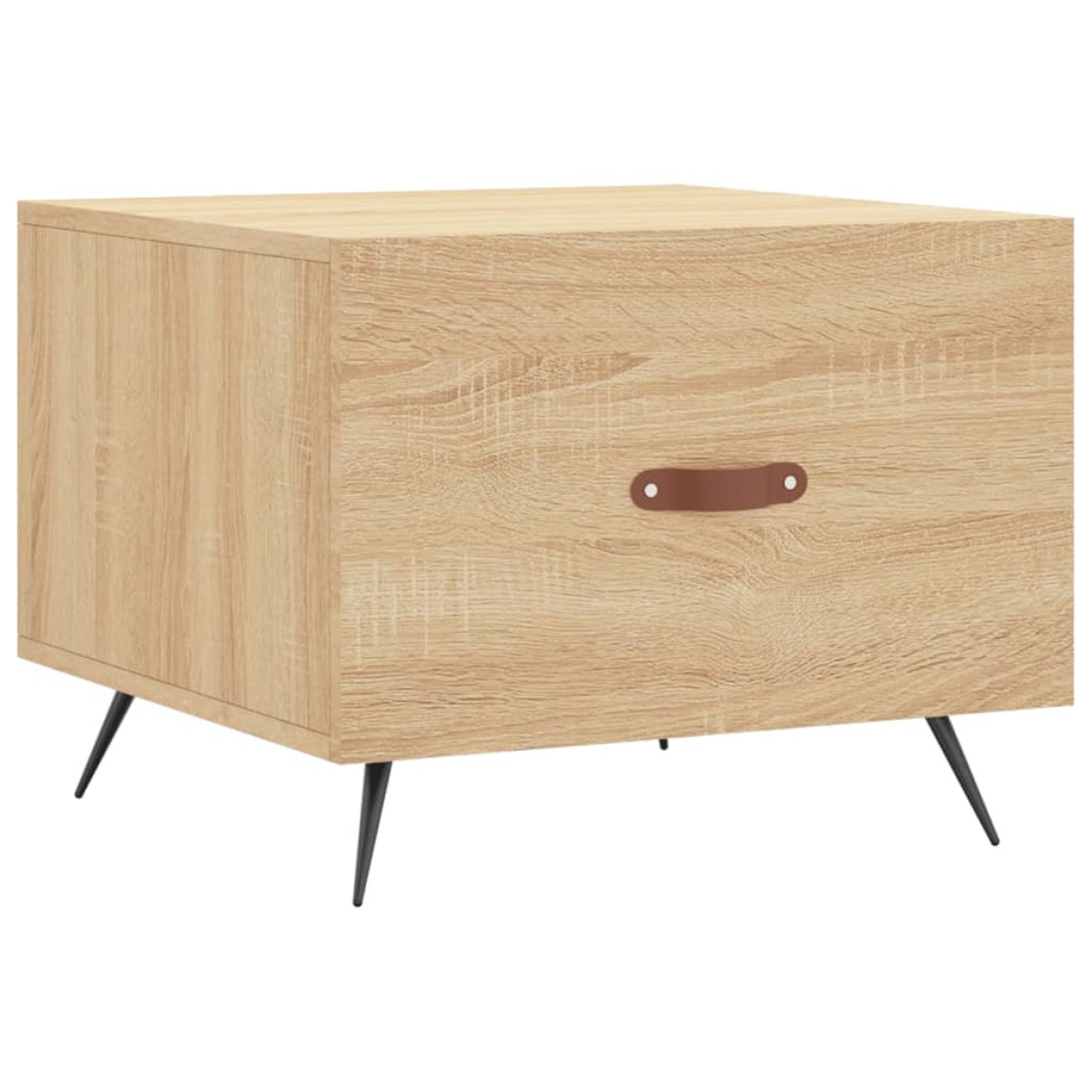 vidaXL Τραπεζάκι Σαλονιού Sonoma Δρυς 50x50x40 εκ. Επεξεργασμένο Ξύλο