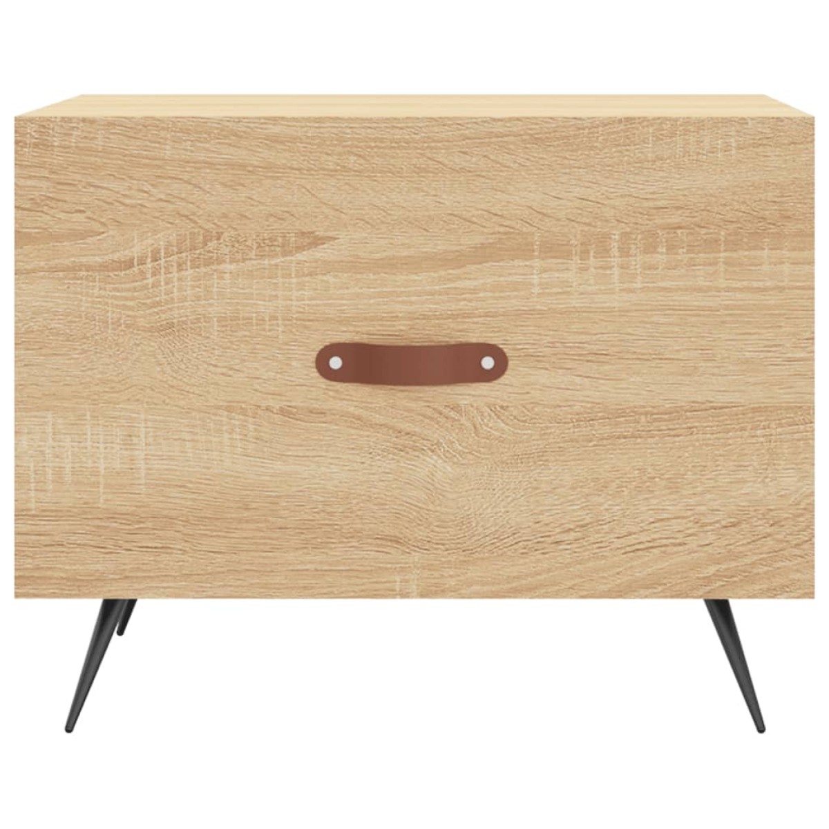 vidaXL Τραπεζάκι Σαλονιού Sonoma Δρυς 50x50x40 εκ. Επεξεργασμένο Ξύλο