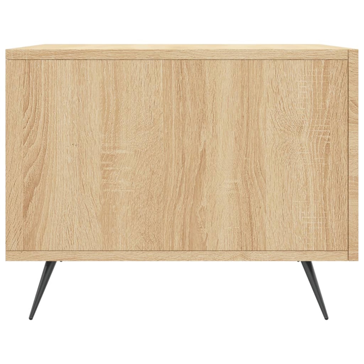 vidaXL Τραπεζάκι Σαλονιού Sonoma Δρυς 50x50x40 εκ. Επεξεργασμένο Ξύλο