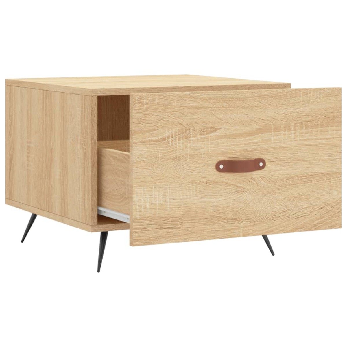 vidaXL Τραπεζάκια Σαλονιού 2 τεμ Sonoma Δρυς 50x50x40 εκ Επεξ. Ξύλο