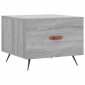 vidaXL Τραπεζάκι Σαλονιού Γκρι Sonoma 50x50x40 εκ. Επεξεργασμένο Ξύλο