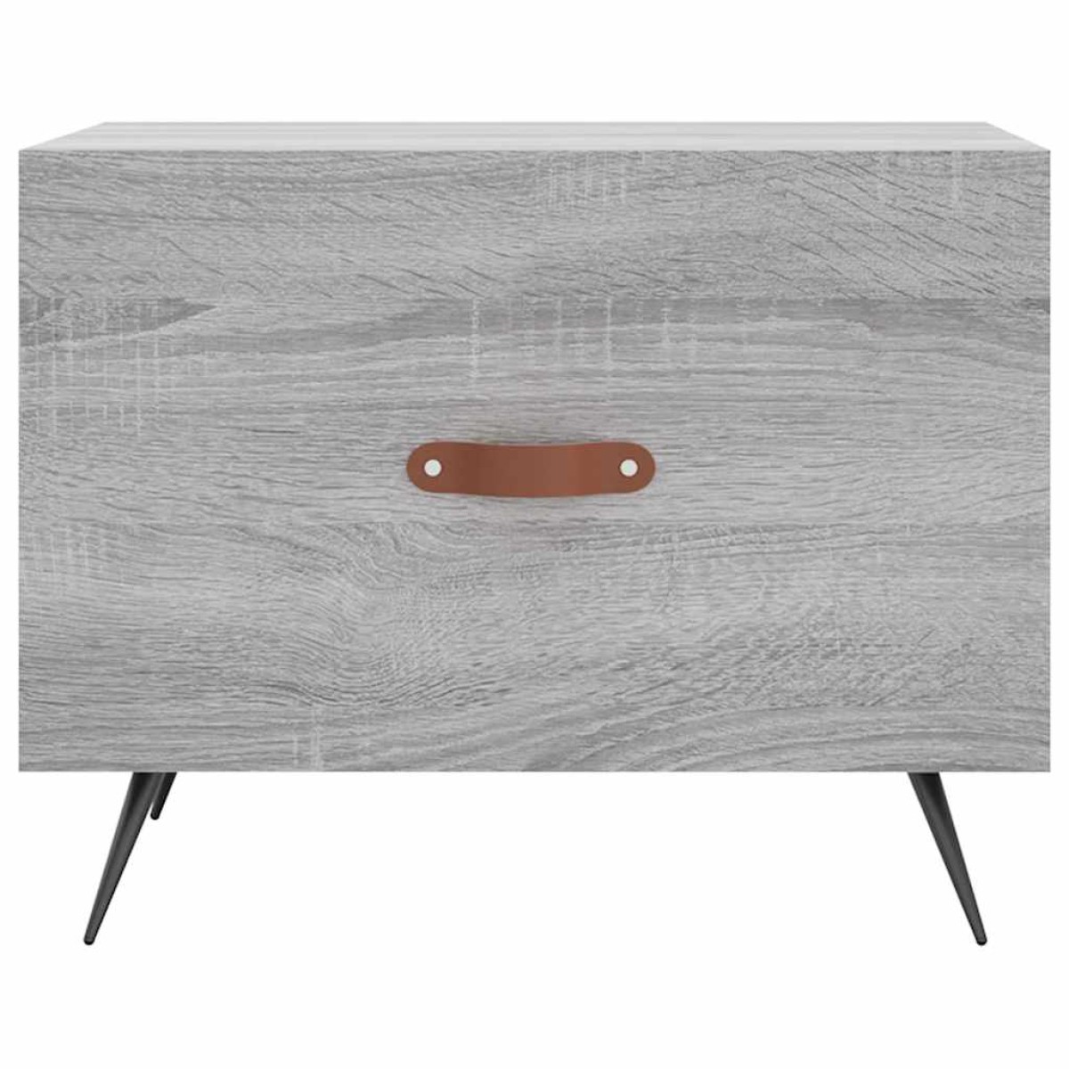 vidaXL Τραπεζάκι Σαλονιού Γκρι Sonoma 50x50x40 εκ. Επεξεργασμένο Ξύλο
