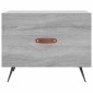 vidaXL Τραπεζάκι Σαλονιού Γκρι Sonoma 50x50x40 εκ. Επεξεργασμένο Ξύλο
