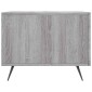 vidaXL Τραπεζάκι Σαλονιού Γκρι Sonoma 50x50x40 εκ. Επεξεργασμένο Ξύλο