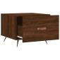 vidaXL Τραπεζάκια Σαλονιού 2 τεμ Brown Oak 50x50x40 εκ Επεξ. Ξύλο