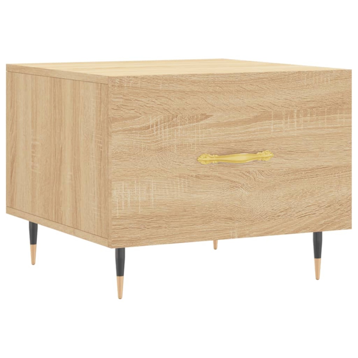 vidaXL Τραπεζάκια Σαλονιού 2 τεμ Sonoma Δρυς 50x50x40 εκ Επεξ. Ξύλο