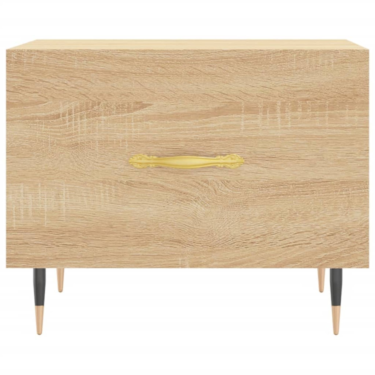 vidaXL Τραπεζάκια Σαλονιού 2 τεμ Sonoma Δρυς 50x50x40 εκ Επεξ. Ξύλο