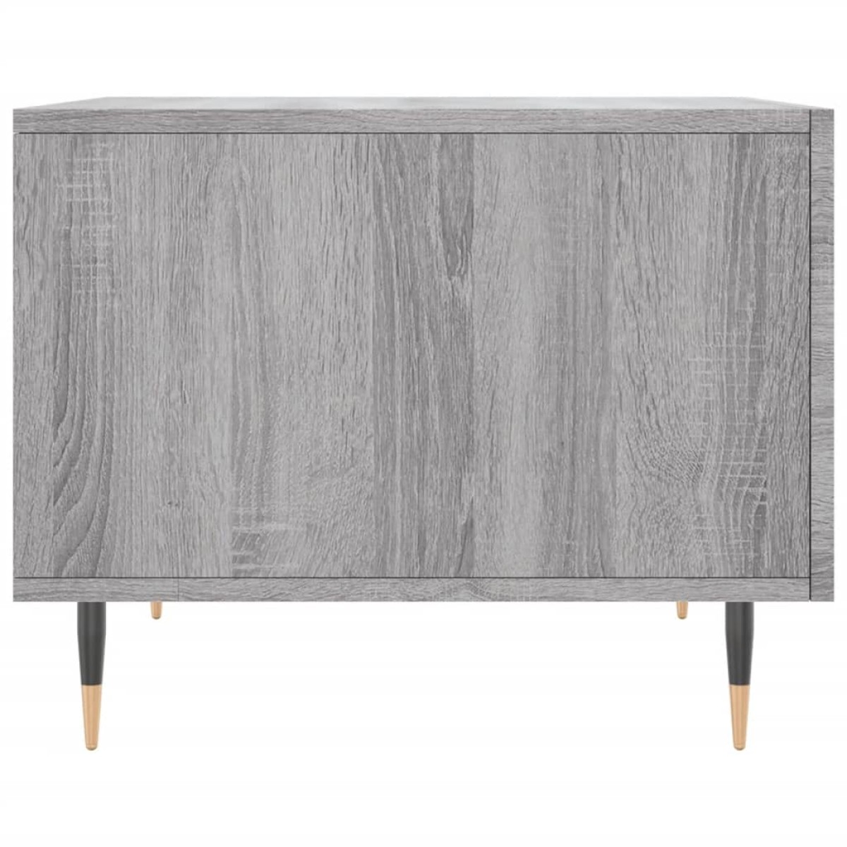 vidaXL Τραπεζάκι Σαλονιού Γκρι Sonoma 50x50x40 εκ. Επεξεργασμένο Ξύλο