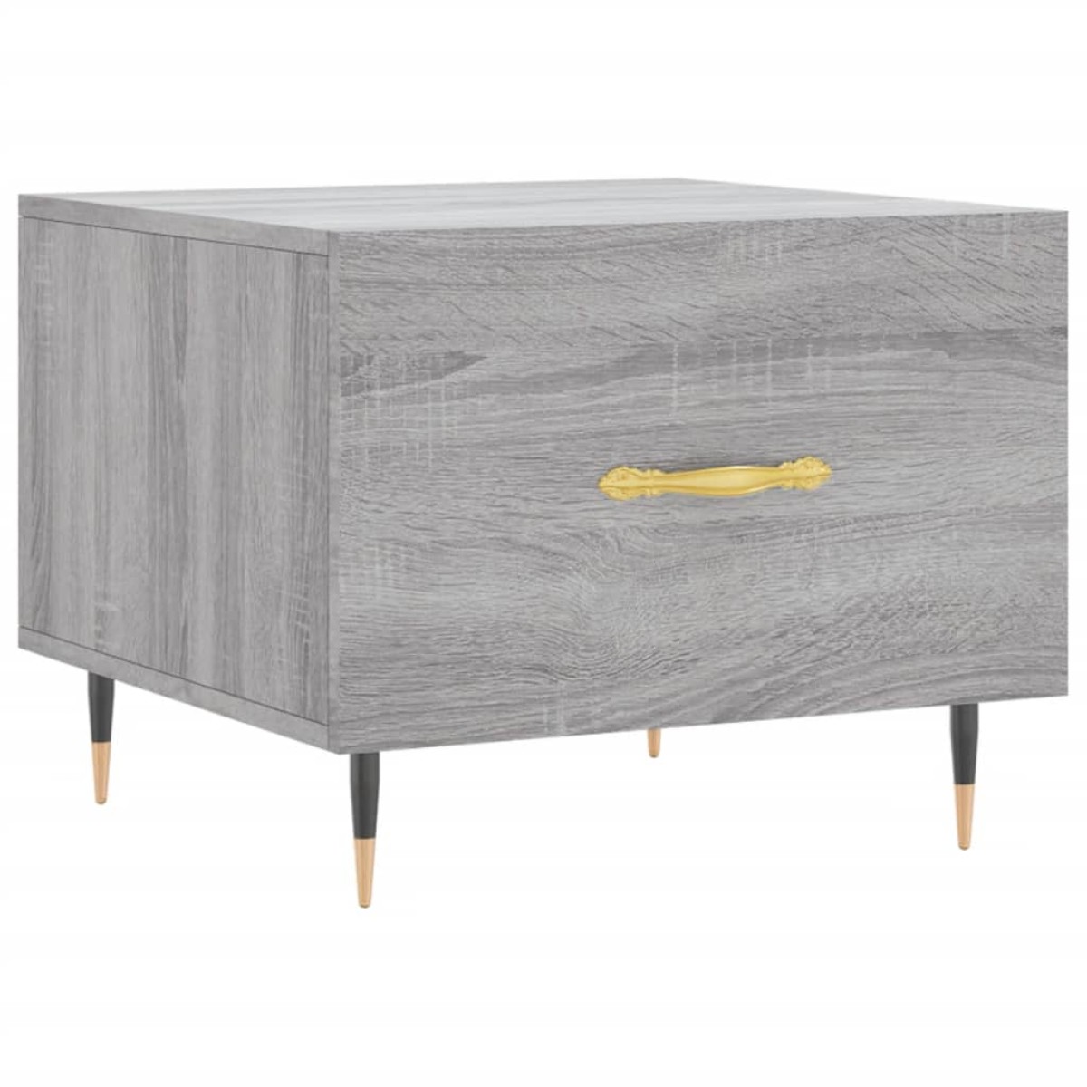 vidaXL Τραπεζάκια Σαλονιού 2 τεμ Γκρι sonoma 50x50x40 εκ Επεξ. Ξύλο