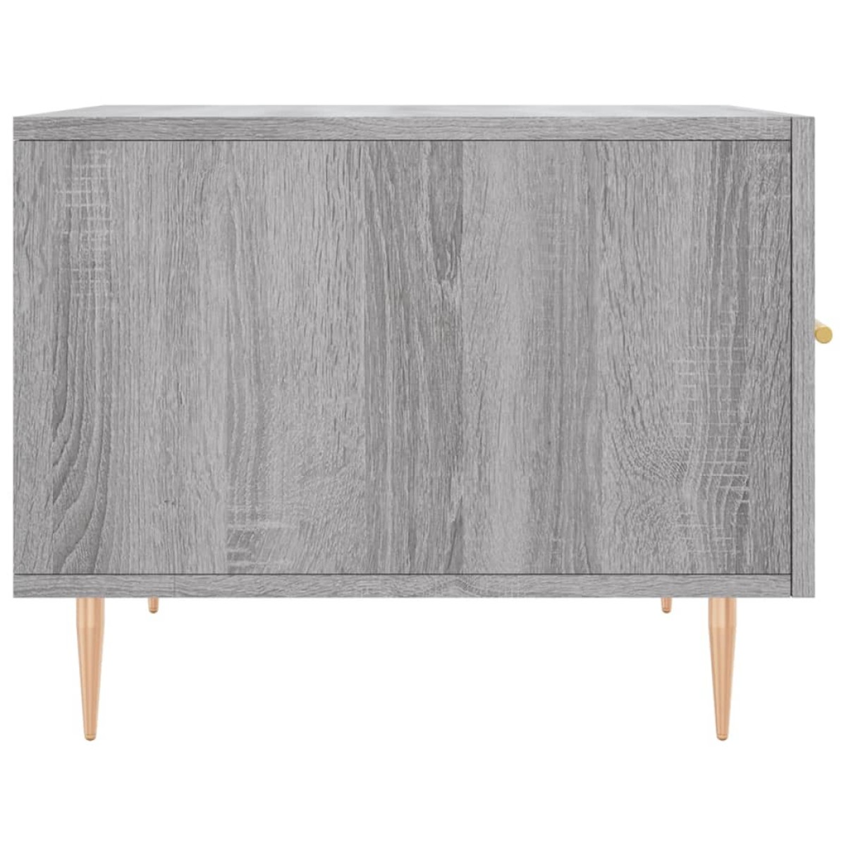 vidaXL Τραπεζάκι Σαλονιού Γκρι Sonoma 50x50x40 εκ. Επεξεργασμένο Ξύλο