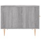 vidaXL Τραπεζάκι Σαλονιού Γκρι Sonoma 50x50x40 εκ. Επεξεργασμένο Ξύλο