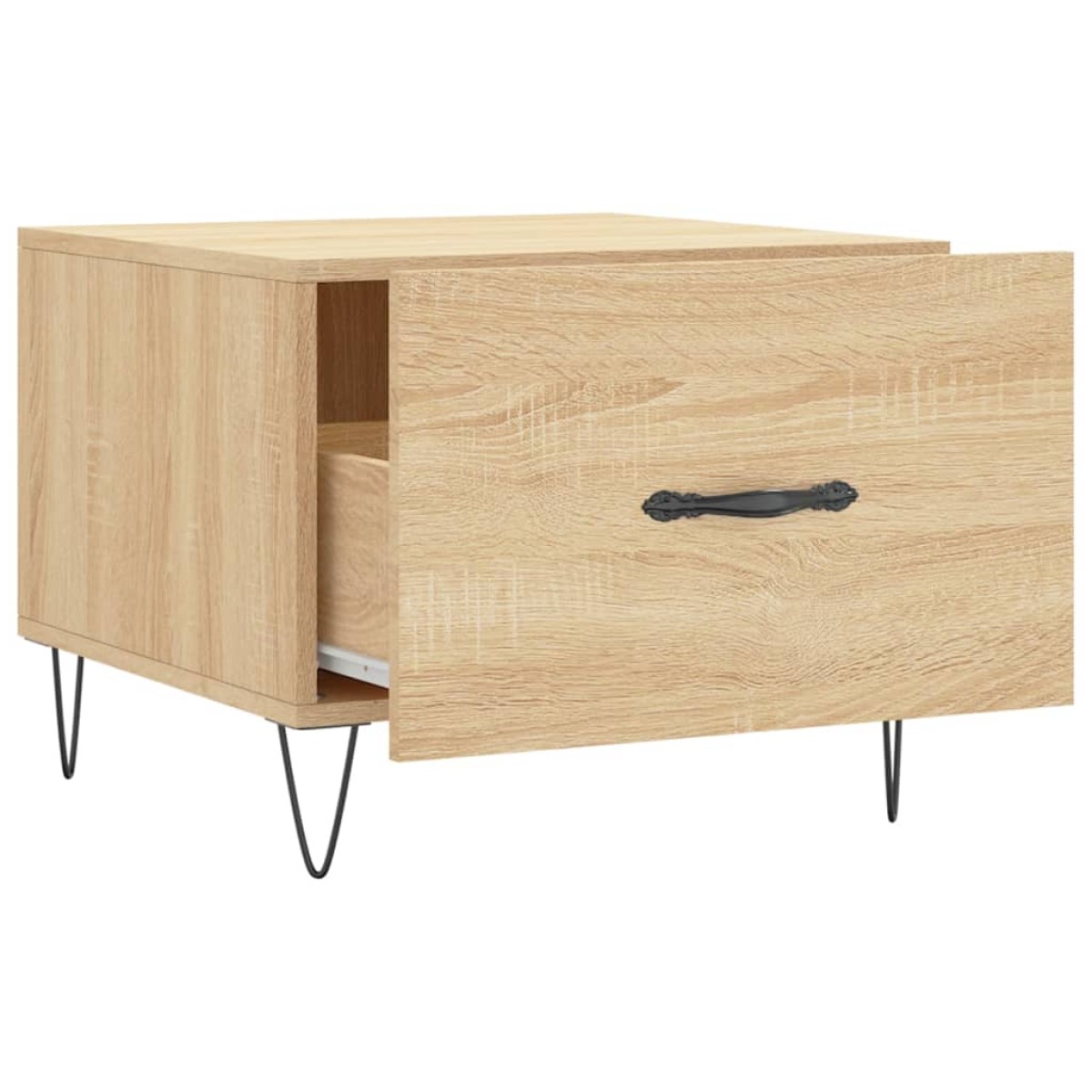 vidaXL Τραπεζάκι Σαλονιού Sonoma Δρυς 50x50x40 εκ. Επεξεργασμένο Ξύλο