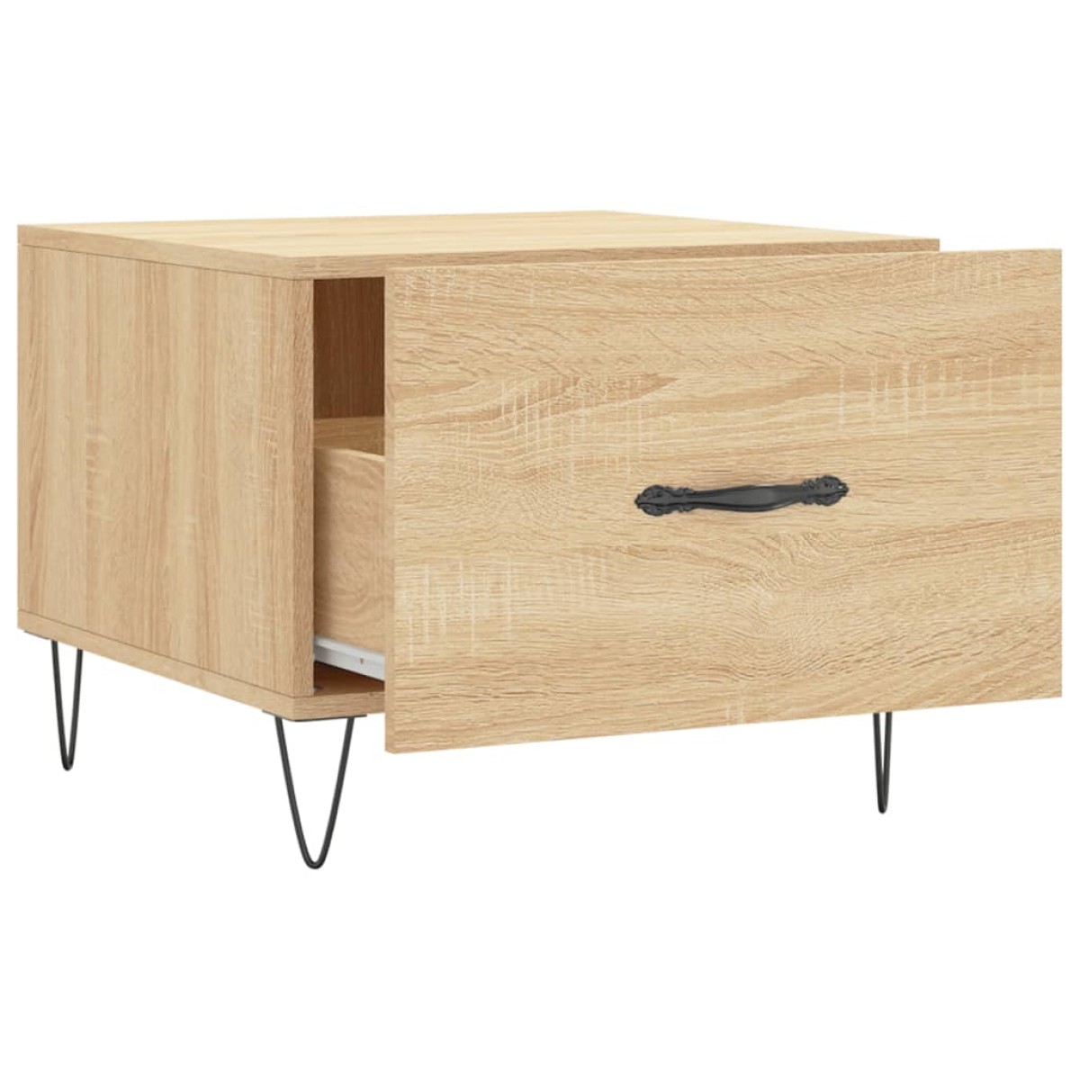 vidaXL Τραπεζάκια Σαλονιού 2 τεμ Sonoma Δρυς 50x50x40 εκ Επεξ. Ξύλο