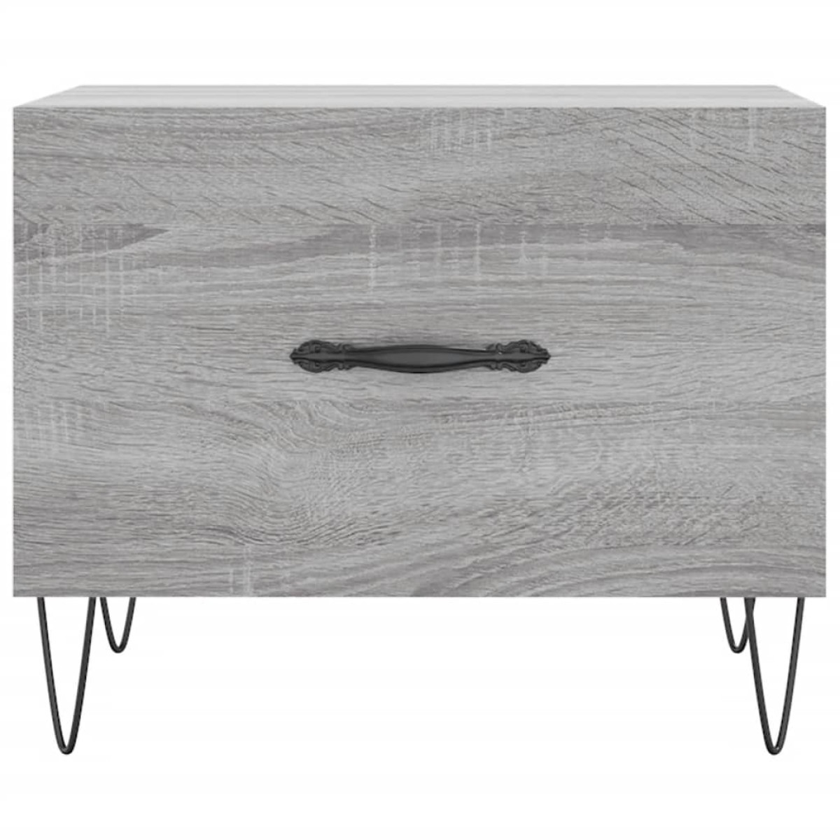 vidaXL Τραπεζάκι Σαλονιού Γκρι Sonoma 50x50x40 εκ. Επεξεργασμένο Ξύλο