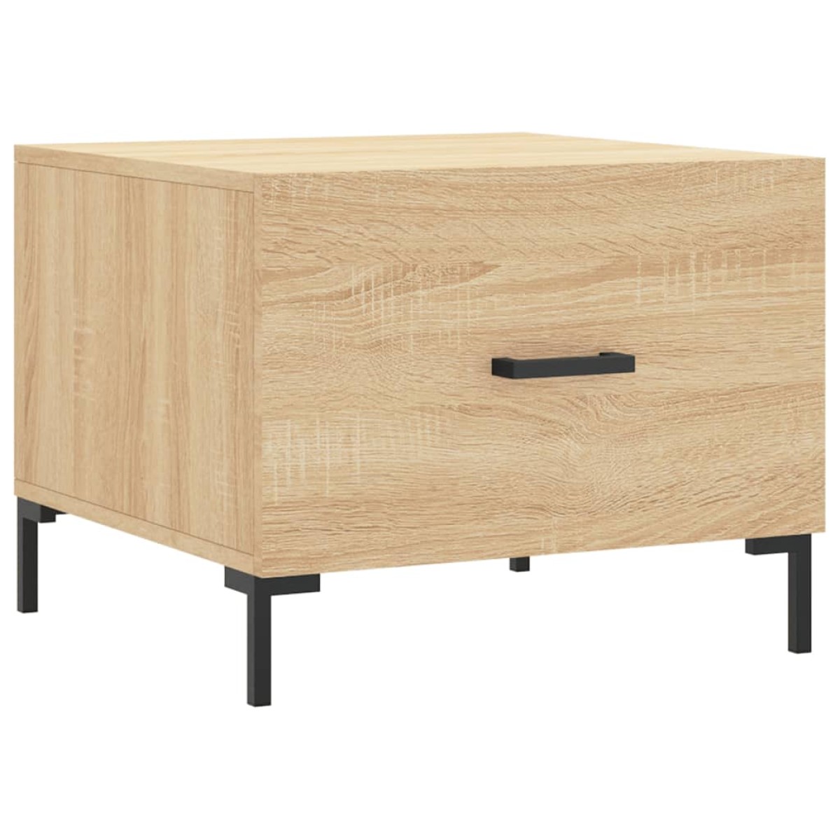 vidaXL Τραπεζάκια Σαλονιού 2 τεμ Sonoma Δρυς 50x50x40 εκ Επεξ. Ξύλο