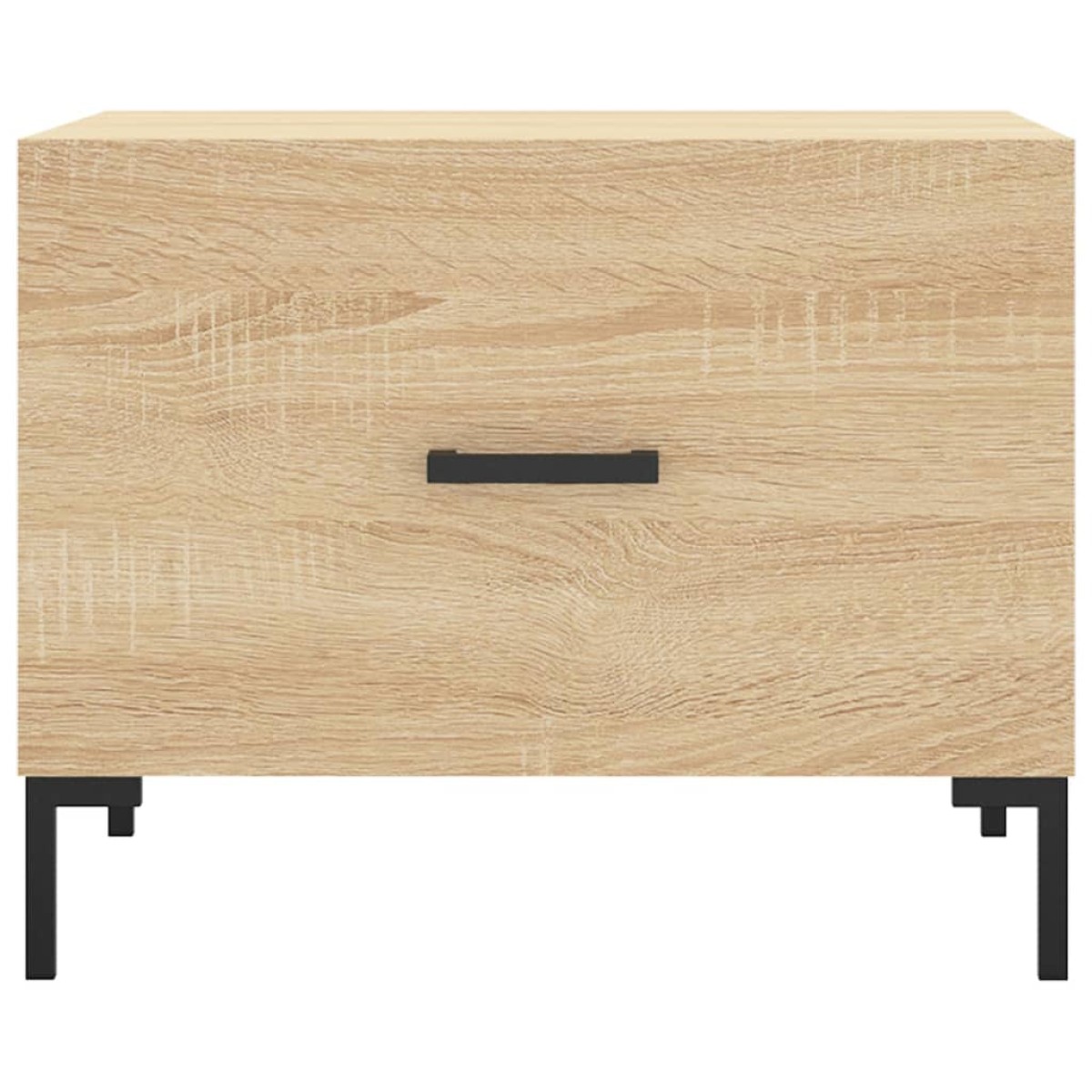 vidaXL Τραπεζάκια Σαλονιού 2 τεμ Sonoma Δρυς 50x50x40 εκ Επεξ. Ξύλο