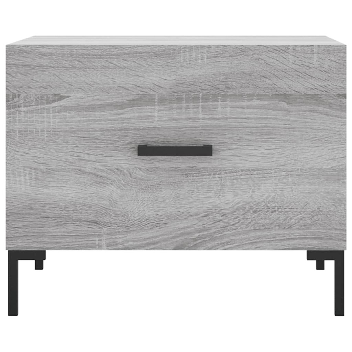 vidaXL Τραπεζάκι Σαλονιού Γκρι Sonoma 50x50x40 εκ. Επεξεργασμένο Ξύλο